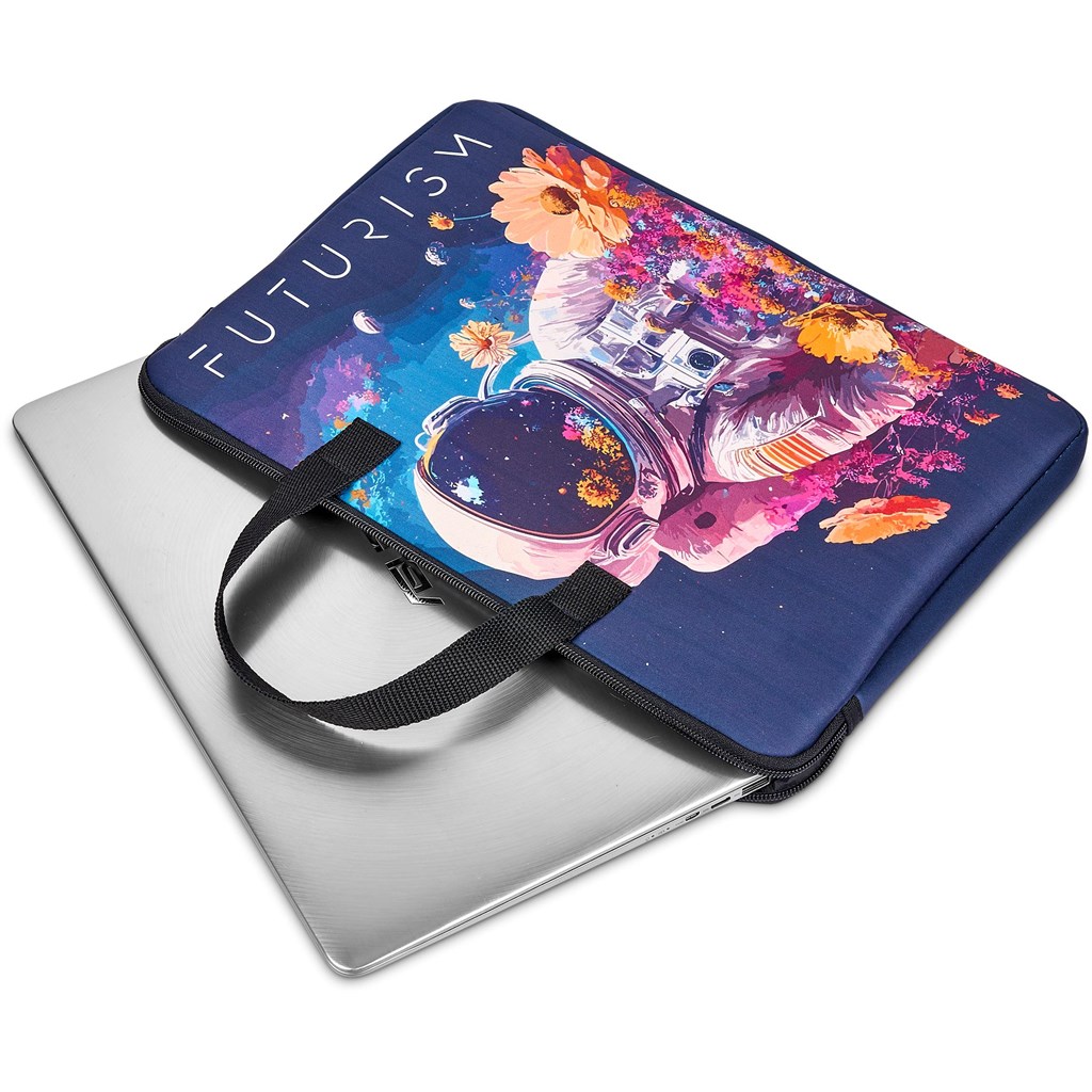 Pre-Production Sample Hoppla Neoprene Dainty Laptop Sleeve - Image 6