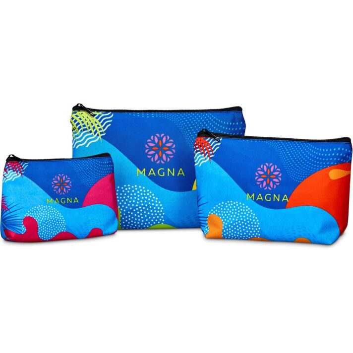 Pre-Printed Sample Hoppla Kosi Maxi Toiletry Bag - Image 4