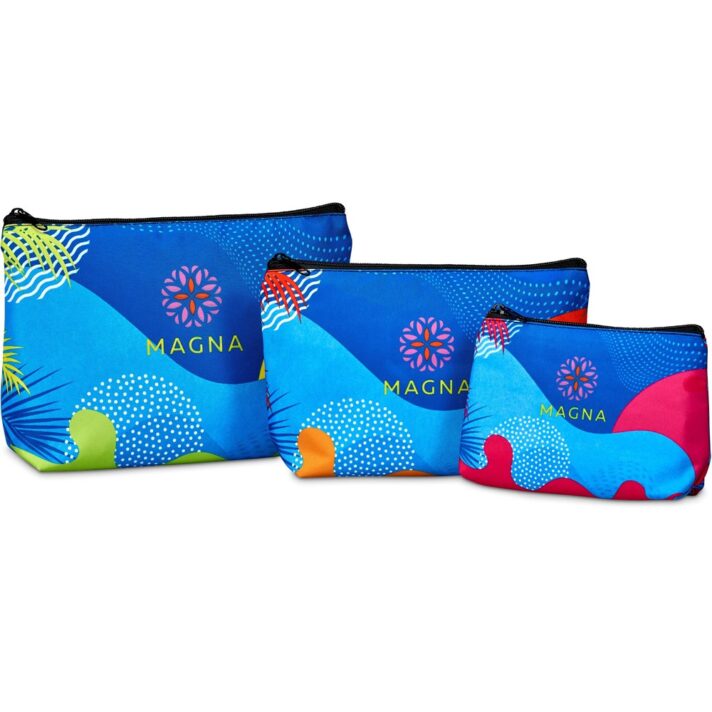 Pre-Printed Sample Hoppla Kosi Maxi Toiletry Bag - Image 5