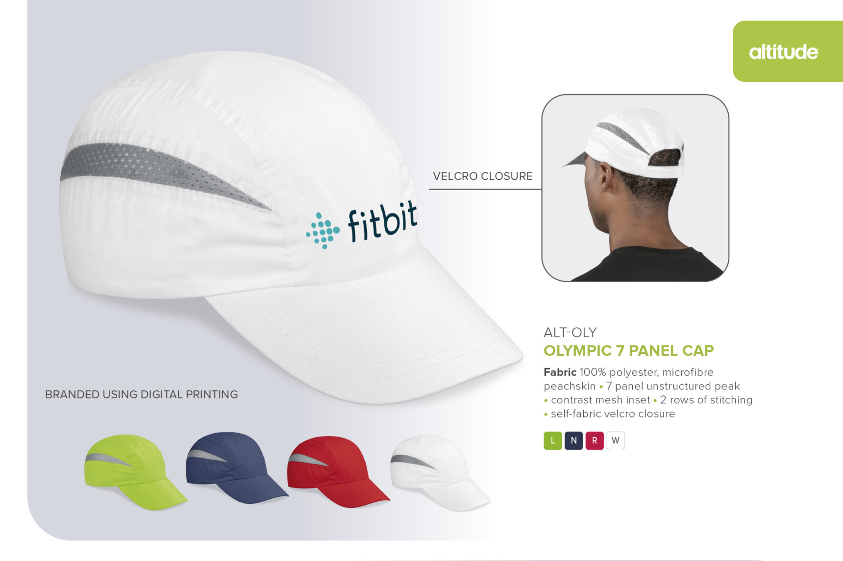 Olympic Cap - 7 Panel - Image 4