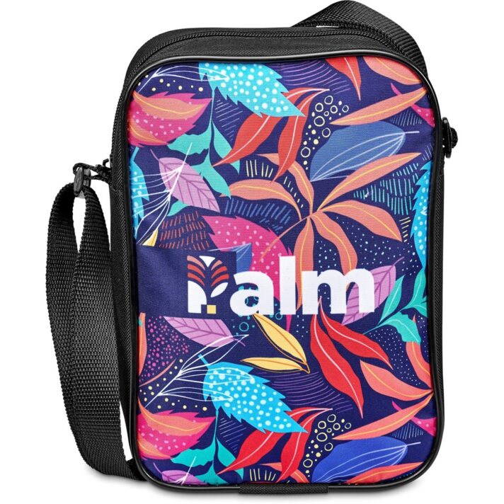 Pre-Printed Sample Hoppla Tourist Crossbody Bag - Image 2