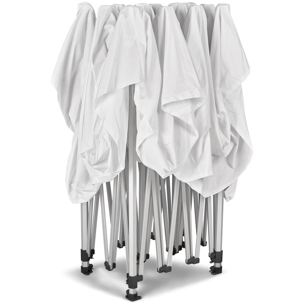 Ovation Sublimated Gazebo 4.5m X 3m - 1 Short Half-Wall Skin - 1 Long Full-Wall Skin - Image 8