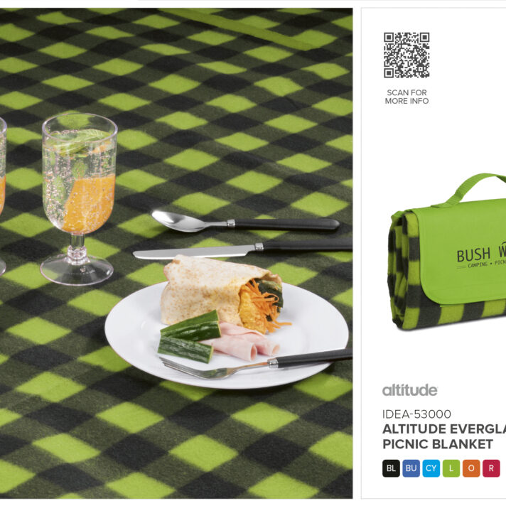 Altitude Everglades Picnic Blanket - Image 17