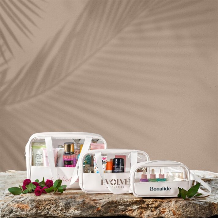 Eva & Elm Chanelle Super Toiletry & Cosmetic Bag - Image 9