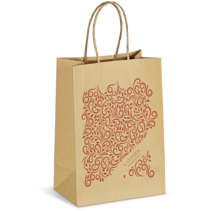 Altitude Ecological Digital Print Mini Paper Gift Bag 150gsm - Image 54
