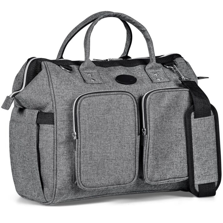 Abby Diaper Bag with Changing Mat - Image 11