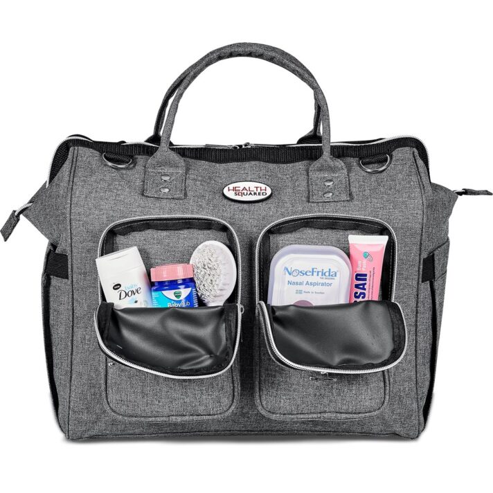 Abby Diaper Bag with Changing Mat - Image 23