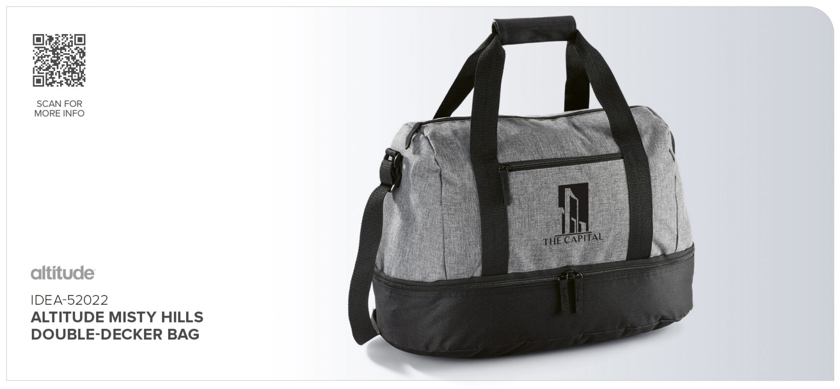 Altitude Misty Hills Double-Decker Bag - Image 3