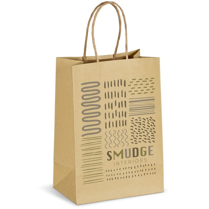 Altitude Ecological Digital Print Mini Paper Gift Bag 150gsm - Image 63