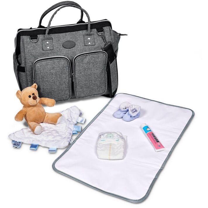 Abby Diaper Bag with Changing Mat - Image 26