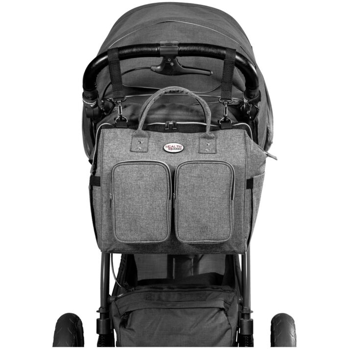 Abby Diaper Bag with Changing Mat - Image 14