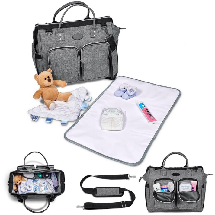 Abby Diaper Bag with Changing Mat - Image 18