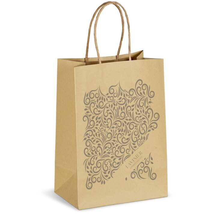 Altitude Ecological Digital Print Mini Paper Gift Bag 150gsm - Image 61