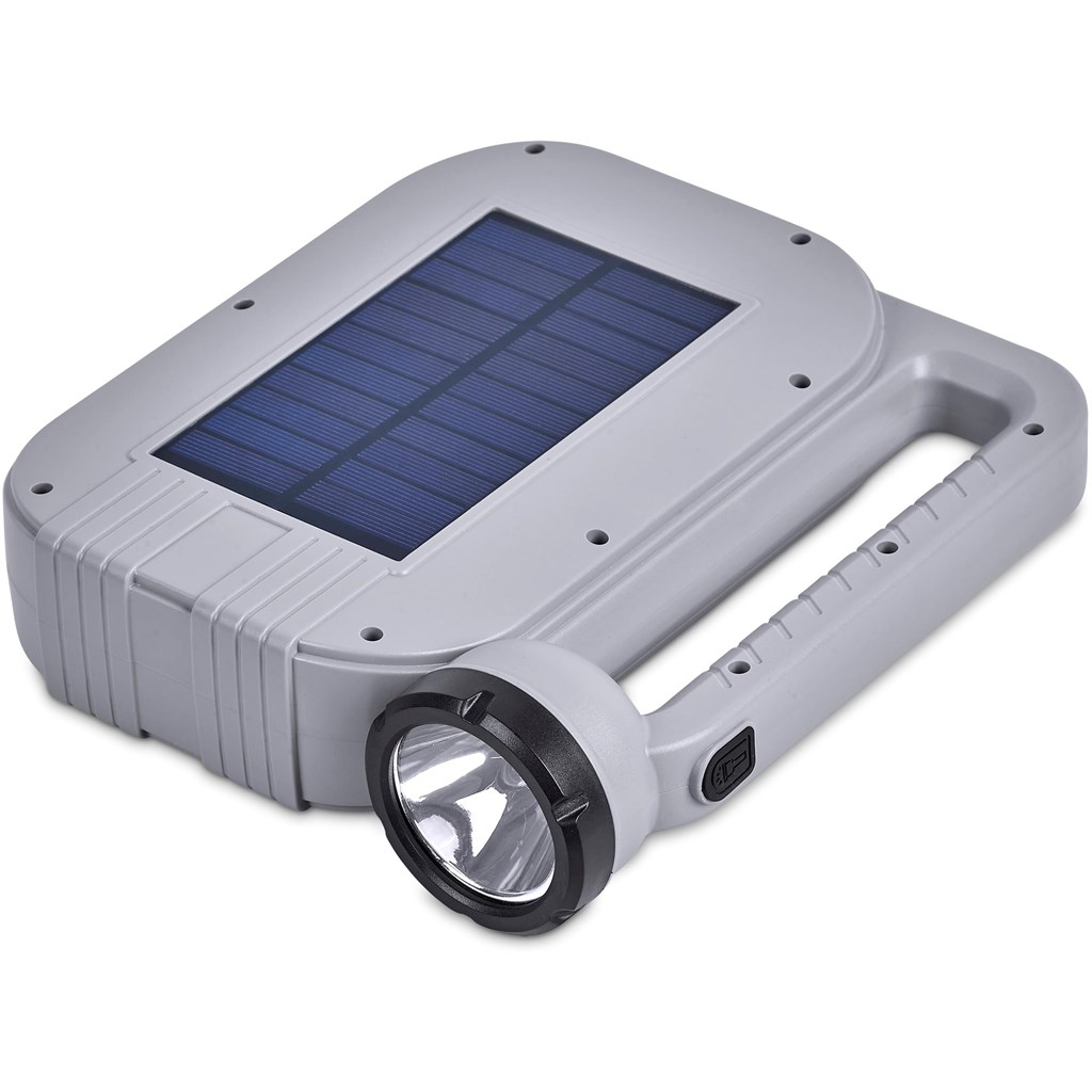 Swiss Cougar Hanoi Solar Lantern & Power Bank - 2,400mAh - Image 9
