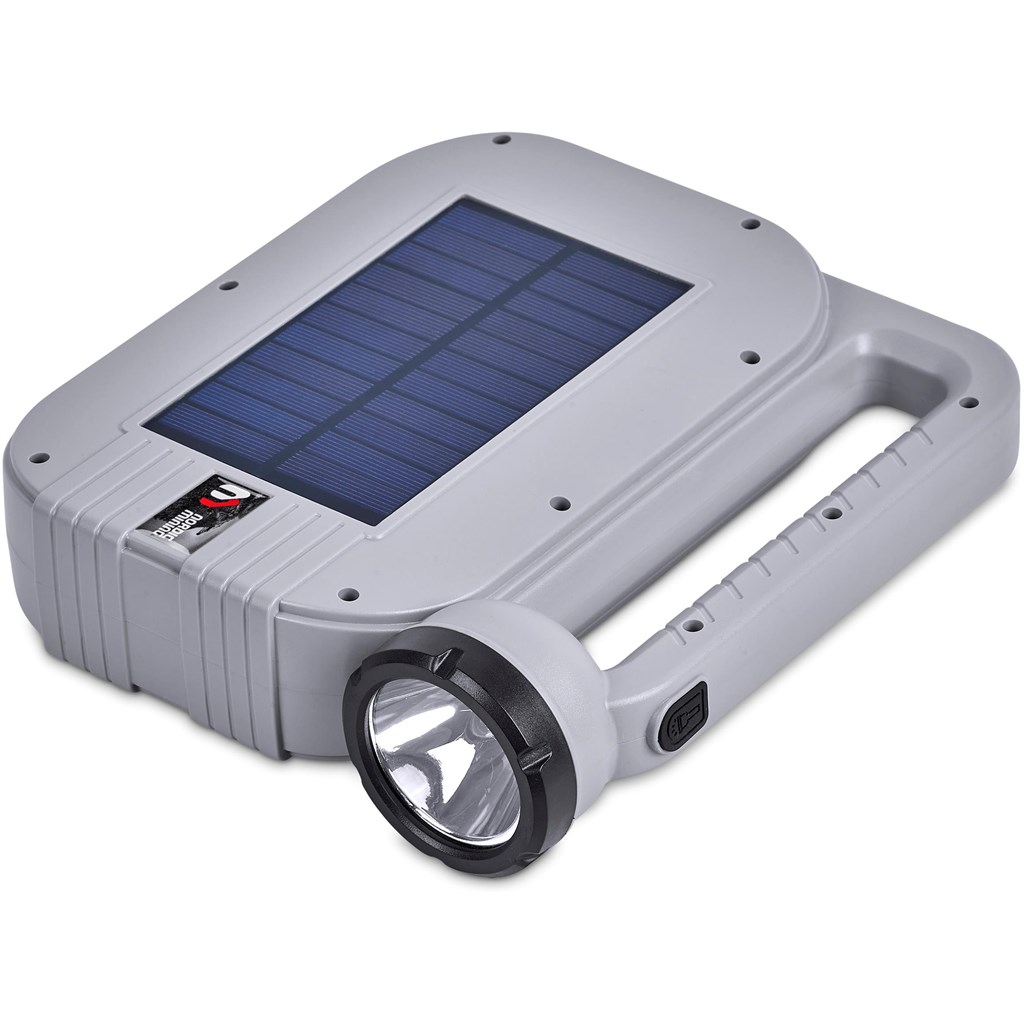 Swiss Cougar Hanoi Solar Lantern & Power Bank - 2,400mAh - Image 17