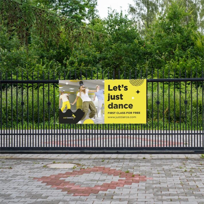 PVC Banner 2.45m x 1.2m - Image 8