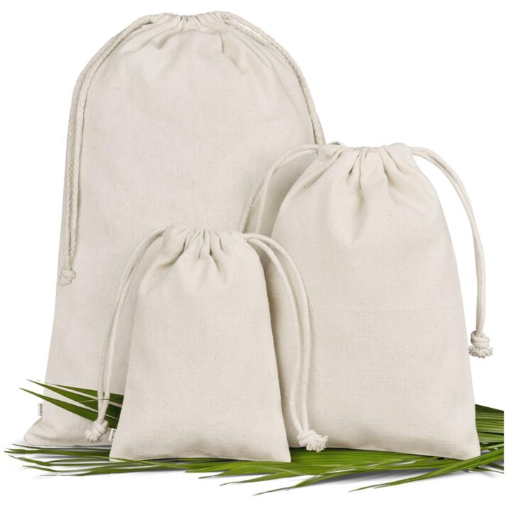 Okiyo Chikara Maxi Cotton Drawstring Pouch - Image 9
