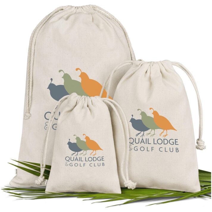 Okiyo Chikara Maxi Cotton Drawstring Pouch - Image 8