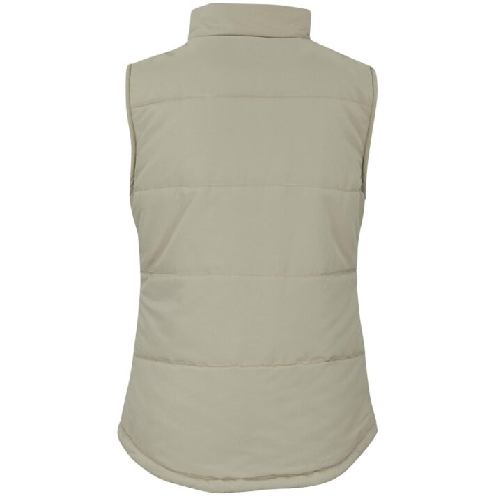 Ladies Rego Bodywarmer - Khaki - Image 2