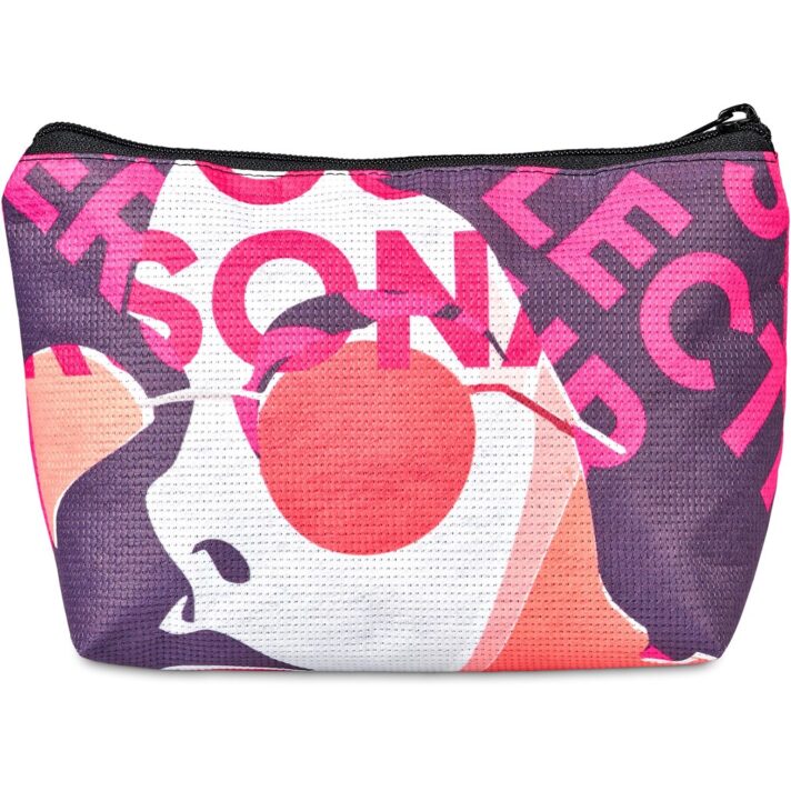 Hoppla Leanne Recycled PET Stitch-Bond Midi Toiletry Bag - Image 12