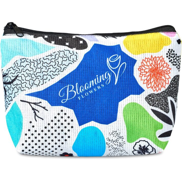 Hoppla Leanne Recycled PET Stitch-Bond Midi Toiletry Bag - Image 11