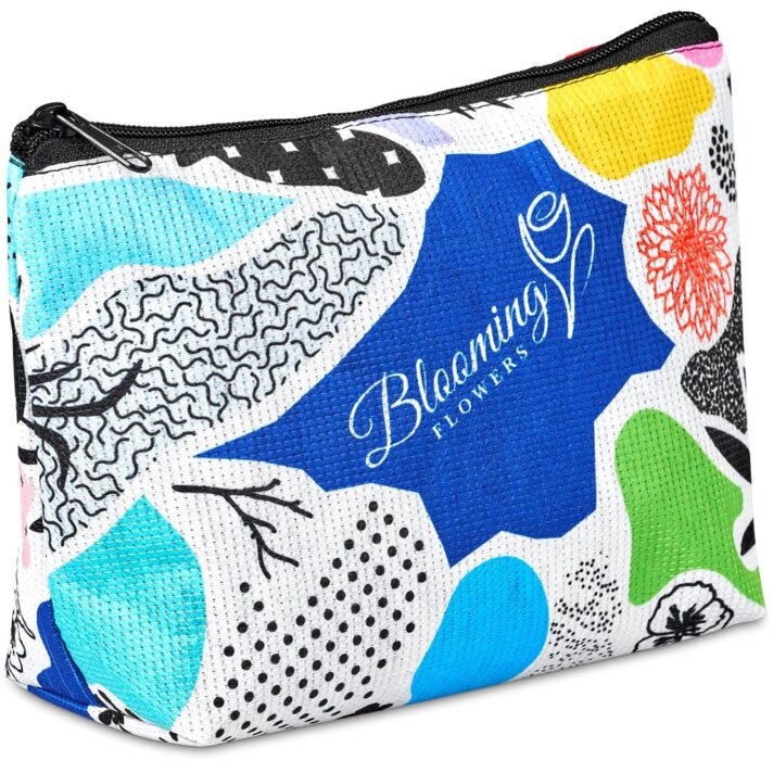 Hoppla Leanne Recycled PET Stitch-Bond Midi Toiletry Bag - Image 2