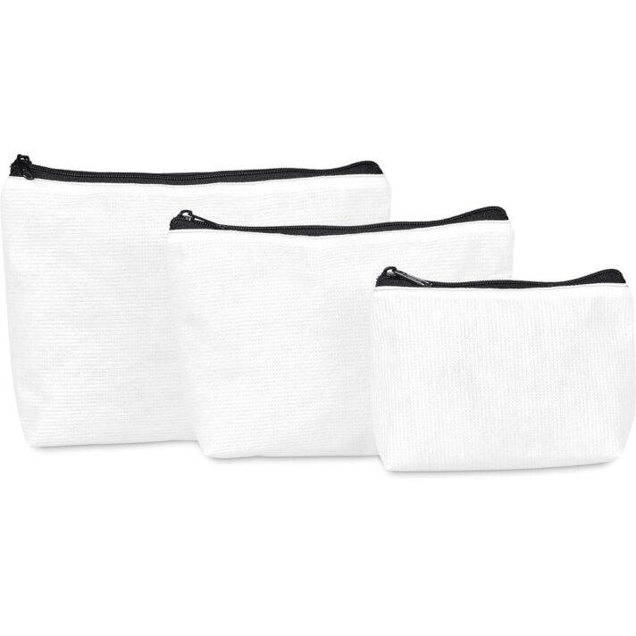 Hoppla Leanne Recycled PET Stitch-Bond Midi Toiletry Bag - Image 6