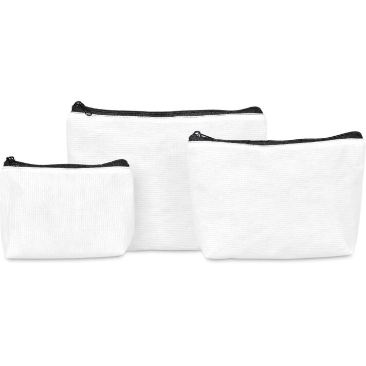 Hoppla Leanne Recycled PET Stitch-Bond Midi Toiletry Bag - Image 4