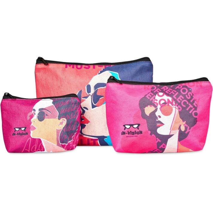 Hoppla Leanne Recycled PET Stitch-Bond Midi Toiletry Bag - Image 8