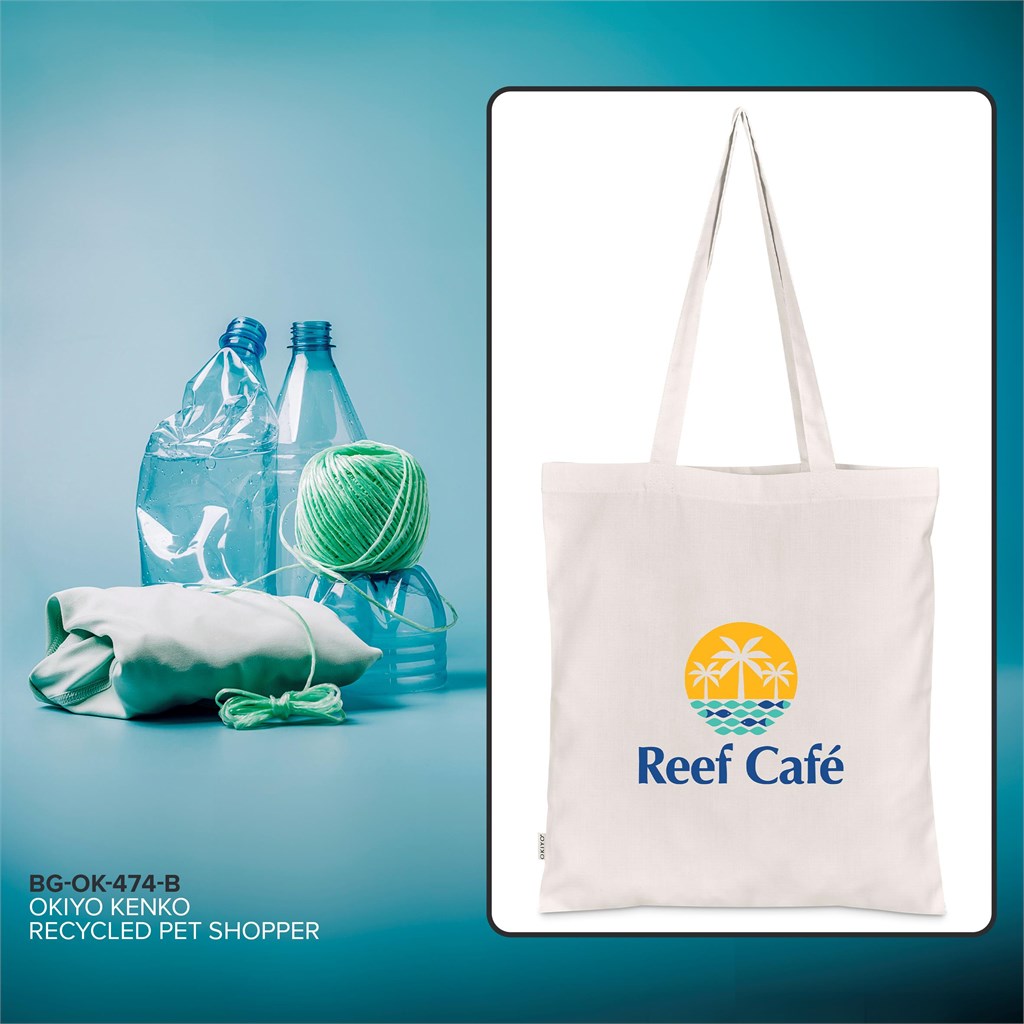 Okiyo Kenko Recycled PET Shopper - Image 6