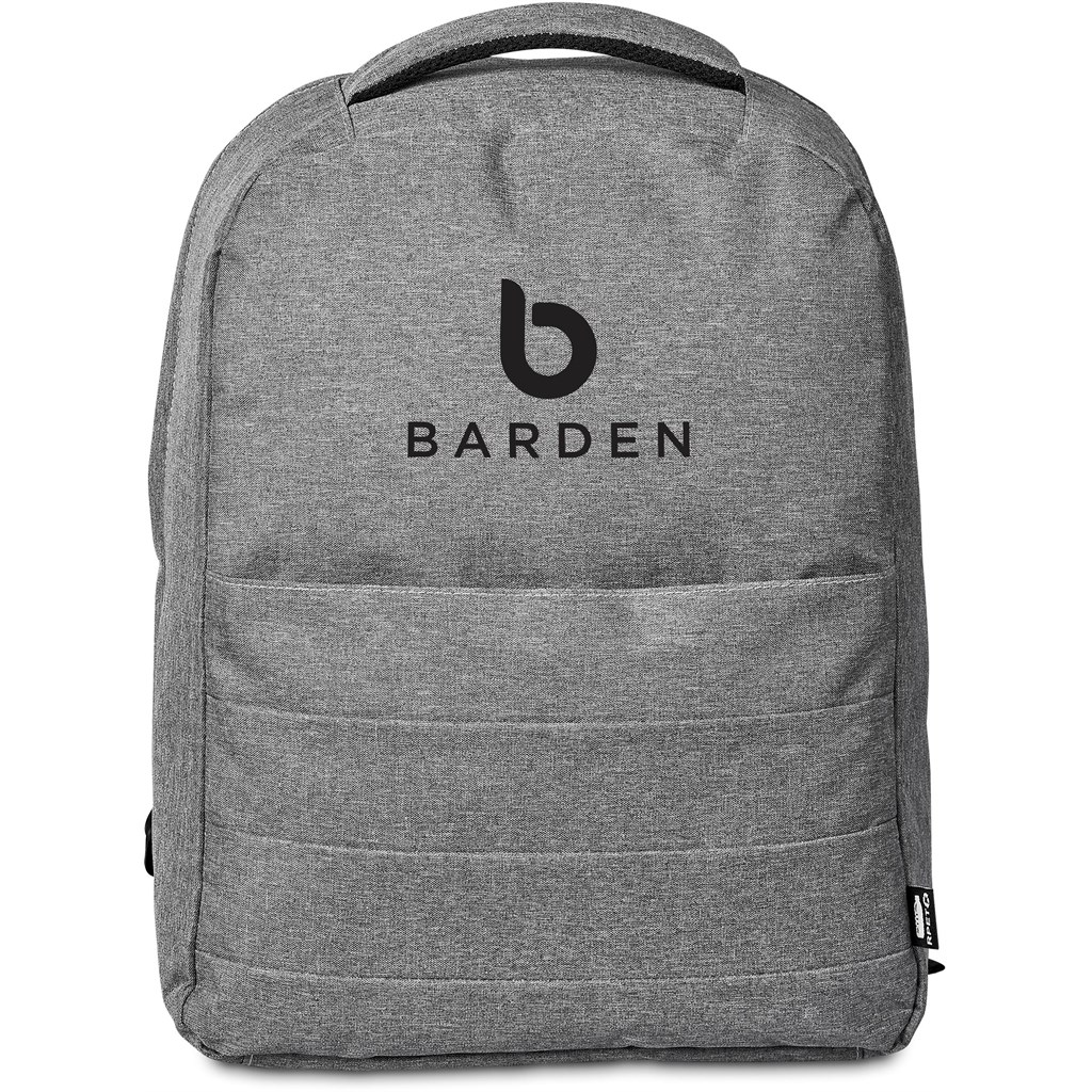 Swiss Cougar Tallinn Anti-Theft Recycled PET Laptop Backpack - Image 4