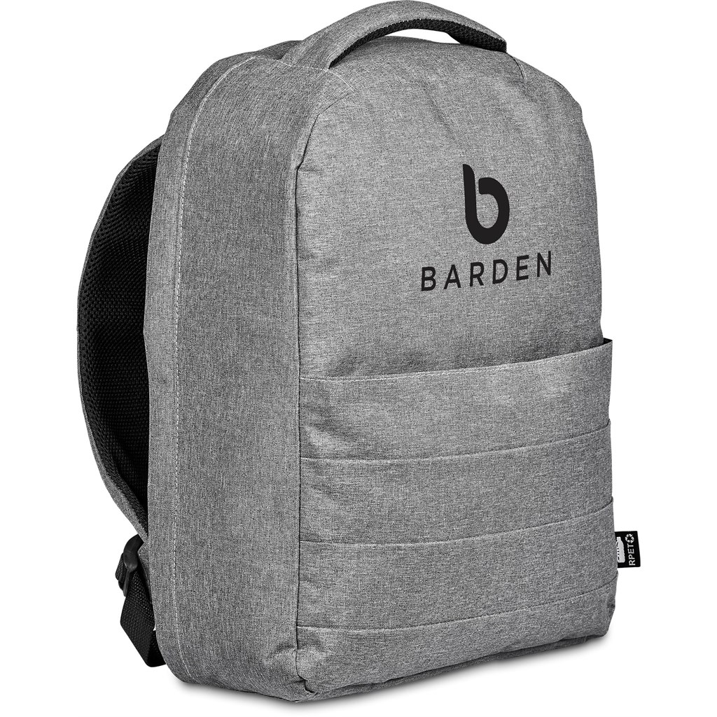 Swiss Cougar Tallinn Anti-Theft Recycled PET Laptop Backpack - Image 9