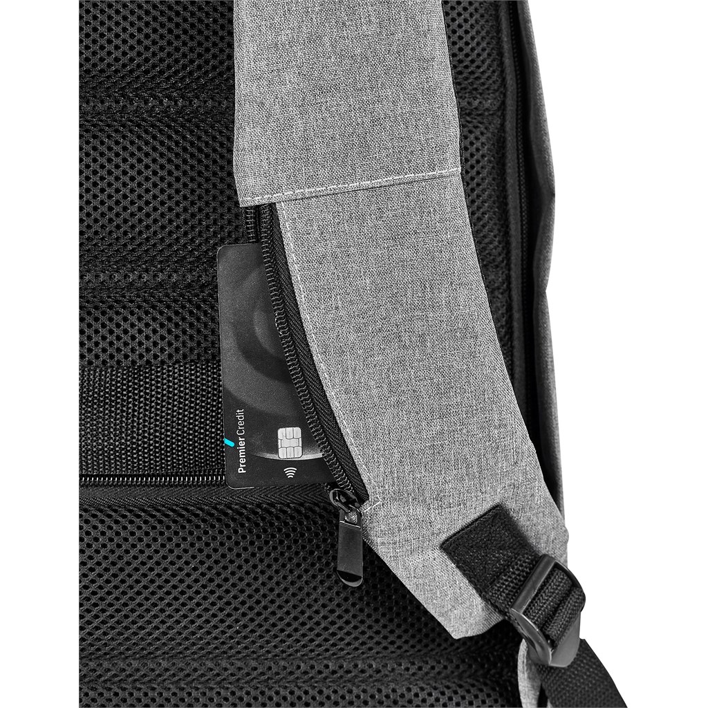 Swiss Cougar Tallinn Anti-Theft Recycled PET Laptop Backpack - Image 12