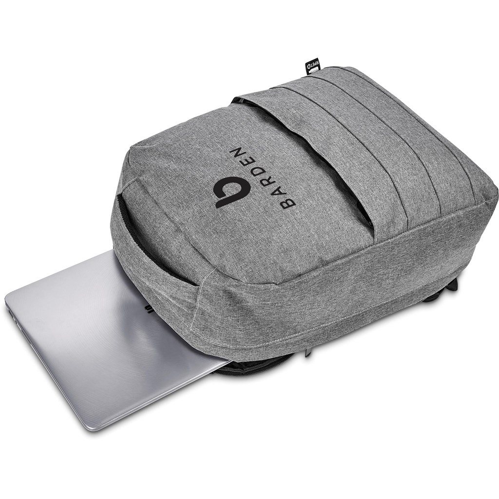 Swiss Cougar Tallinn Anti-Theft Recycled PET Laptop Backpack - Image 11