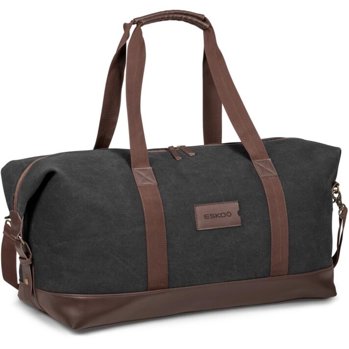 Hamilton Canvas Weekend Bag - Image 6