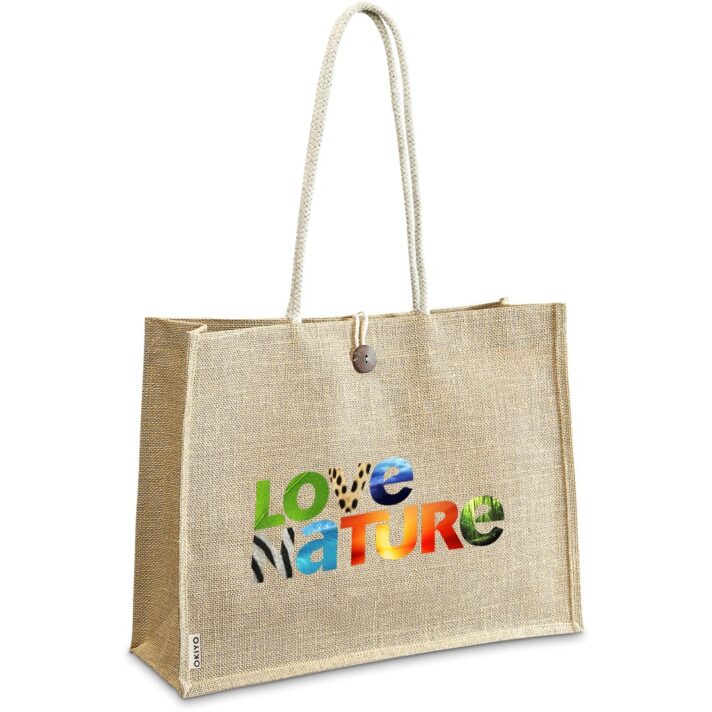 Okiyo Shinrin Jute Tote - Image 3