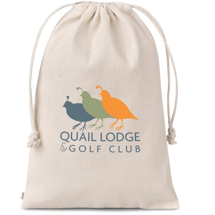 Okiyo Chikara Maxi Cotton Drawstring Pouch - Image 6