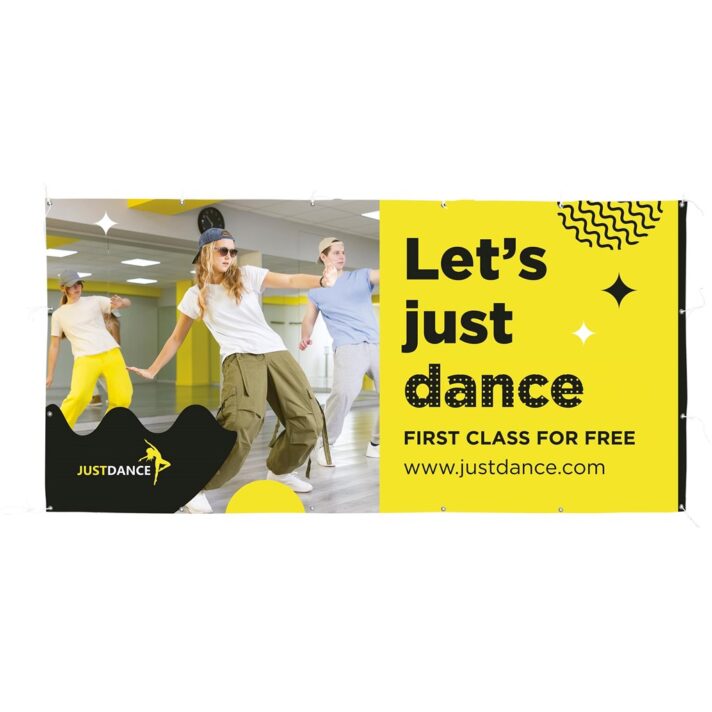 PVC Banner 2.45m x 1.2m - Image 6