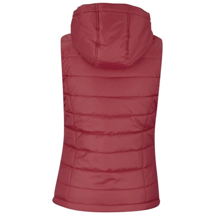 Ladies Evolution Bodywarmer - Red - Image 2