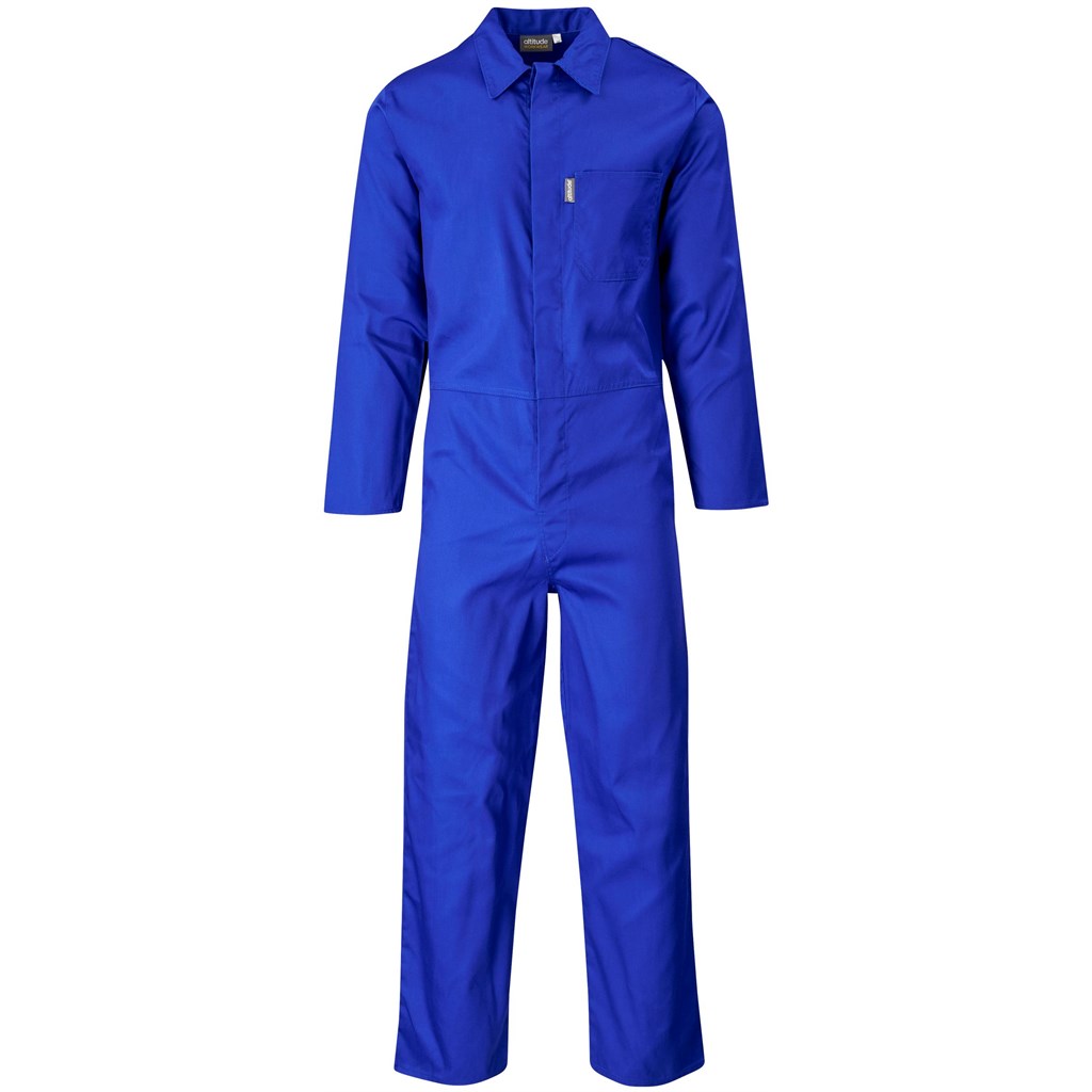 Safety Polycotton Boiler Suit - Image 9