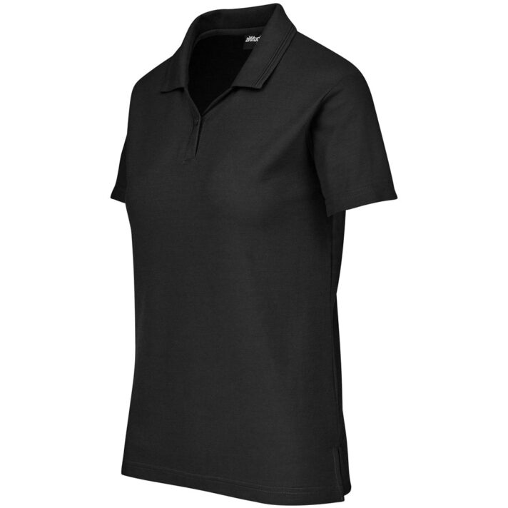 Ladies Basic Pique Golf Shirt - Image 4