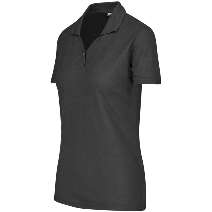 Ladies Basic Pique Golf Shirt - Image 5