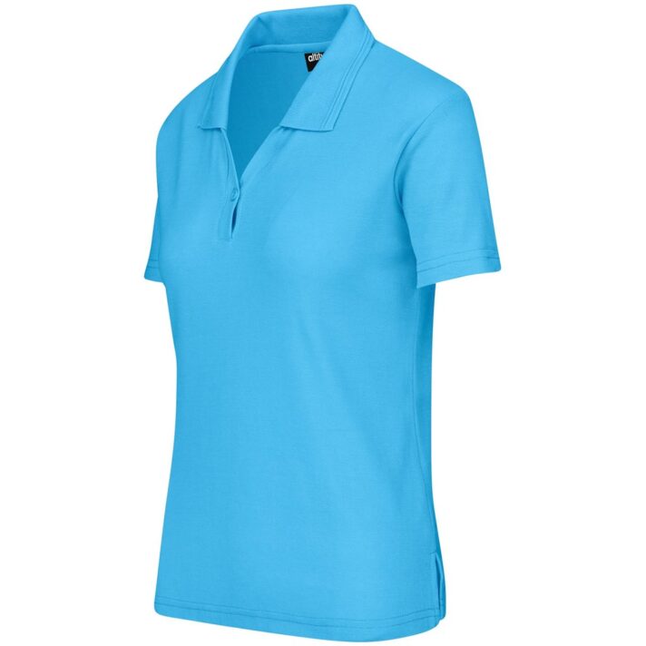 Ladies Basic Pique Golf Shirt - Image 7