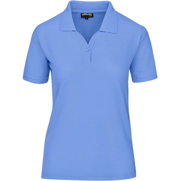 Ladies Basic Pique Golf Shirt - Image 20