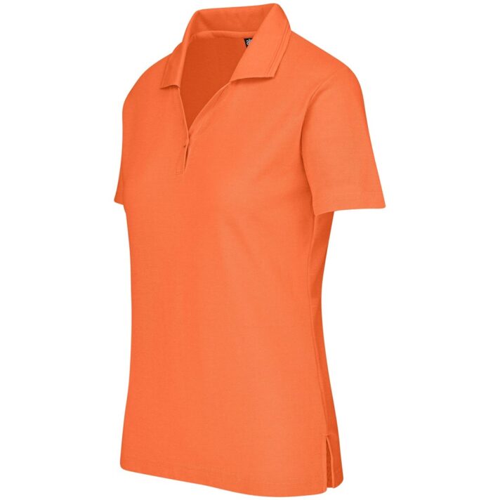 Ladies Basic Pique Golf Shirt - Image 29
