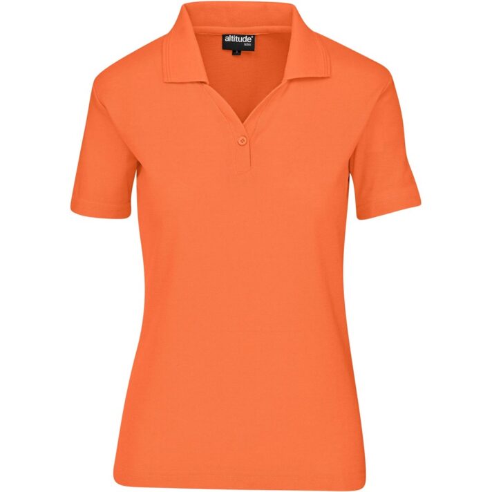 Ladies Basic Pique Golf Shirt - Image 27