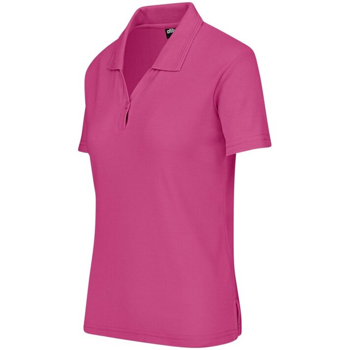 Ladies Basic Pique Golf Shirt - Image 31