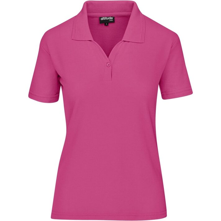 Ladies Basic Pique Golf Shirt - Image 30