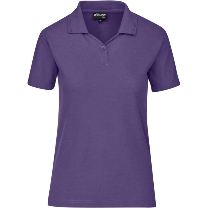 Ladies Basic Pique Golf Shirt - Image 33