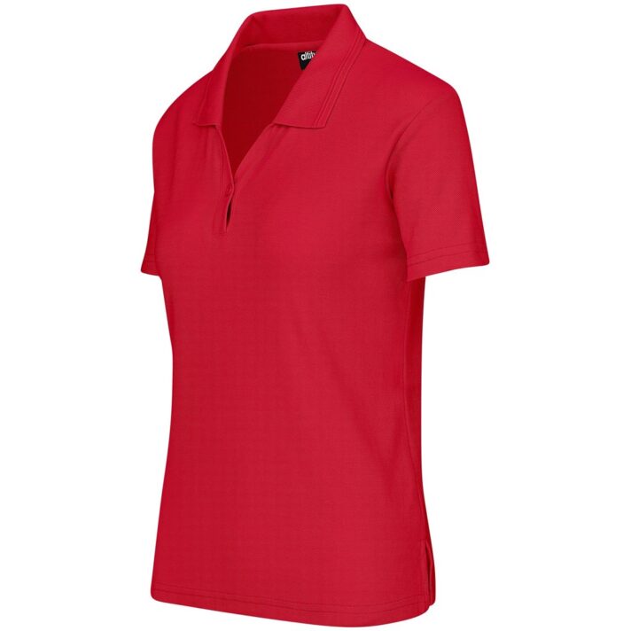 Ladies Basic Pique Golf Shirt - Image 37